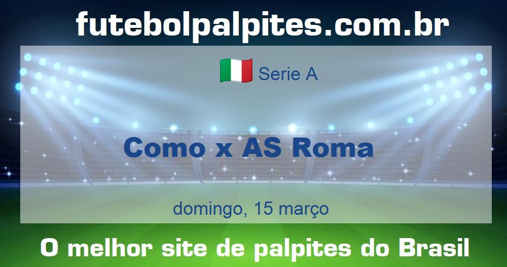 Como x AS Roma