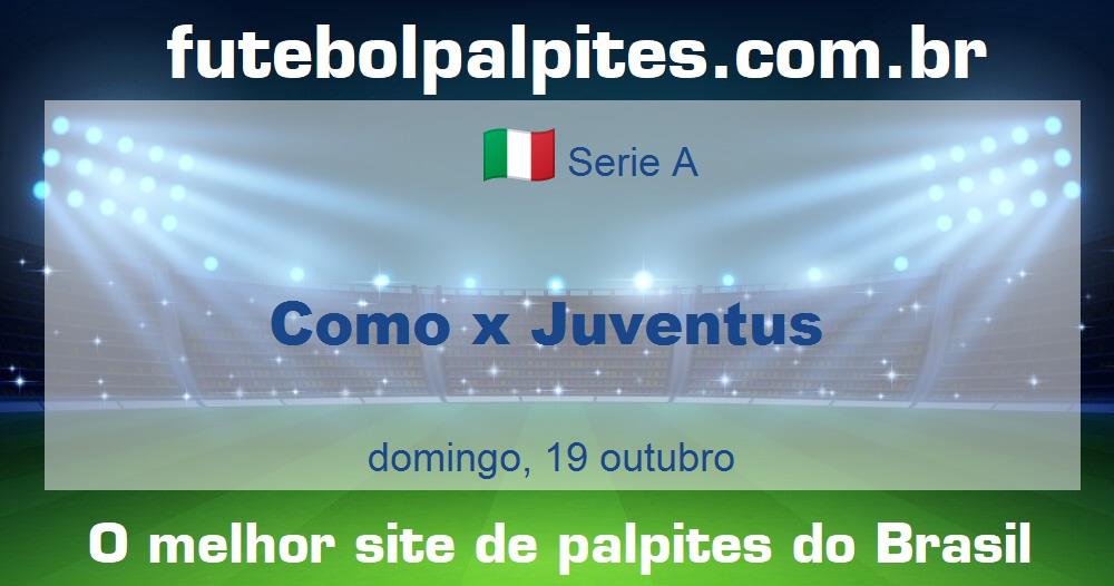 Como x Juventus Como x Juventus