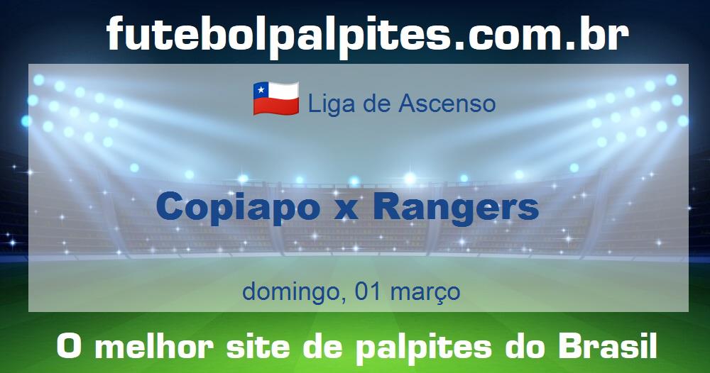 Copiapo x Rangers Copiapo x Rangers