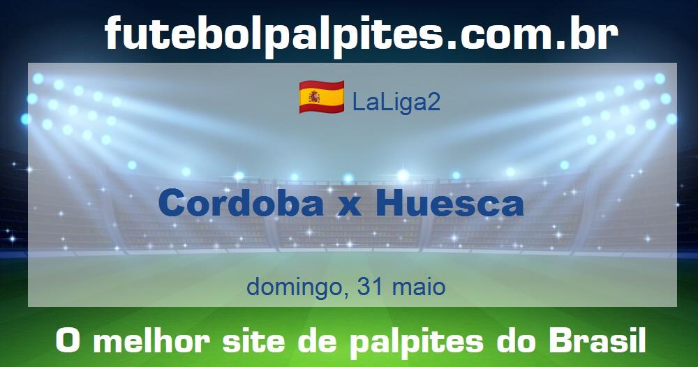 Cordoba x Huesca Cordoba x Huesca