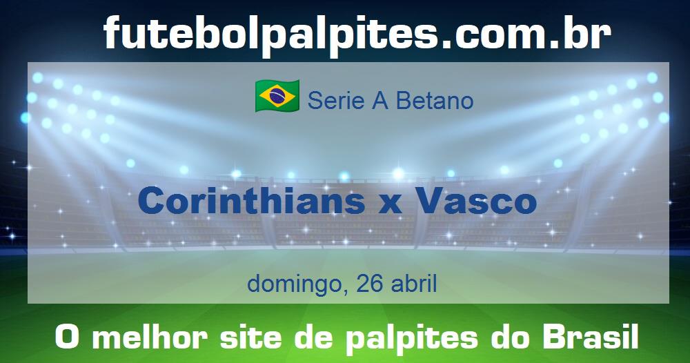 Corinthians x Vasco
