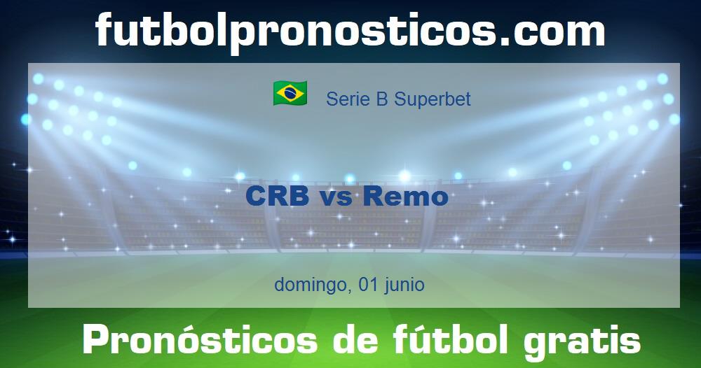 CRB vs Remo CRB vs Remo