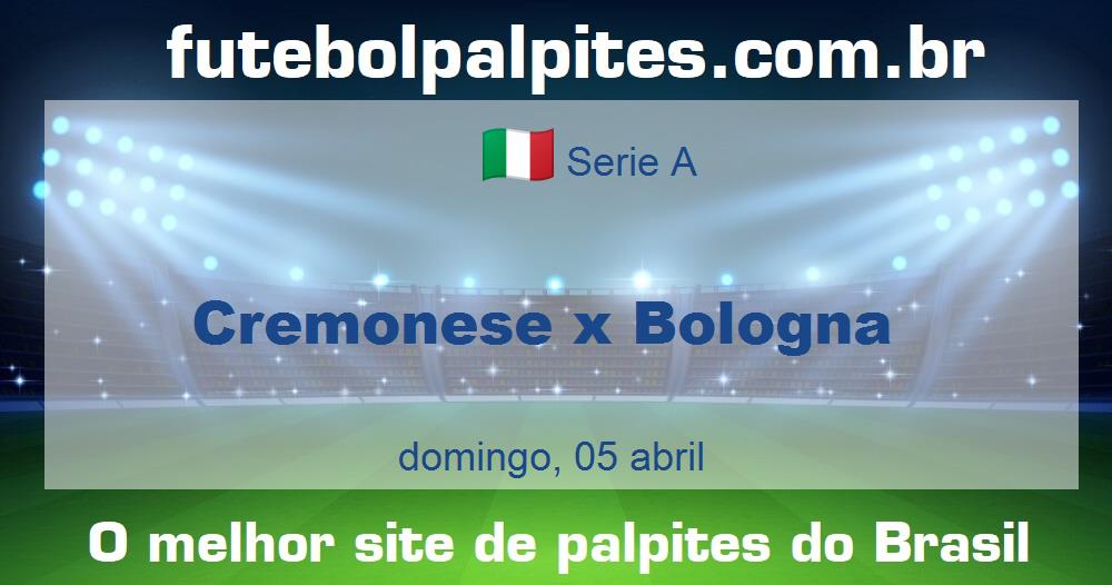 Cremonese x Bologna