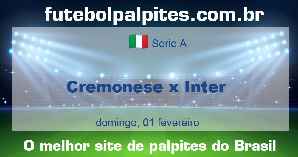 Cremonese x Inter