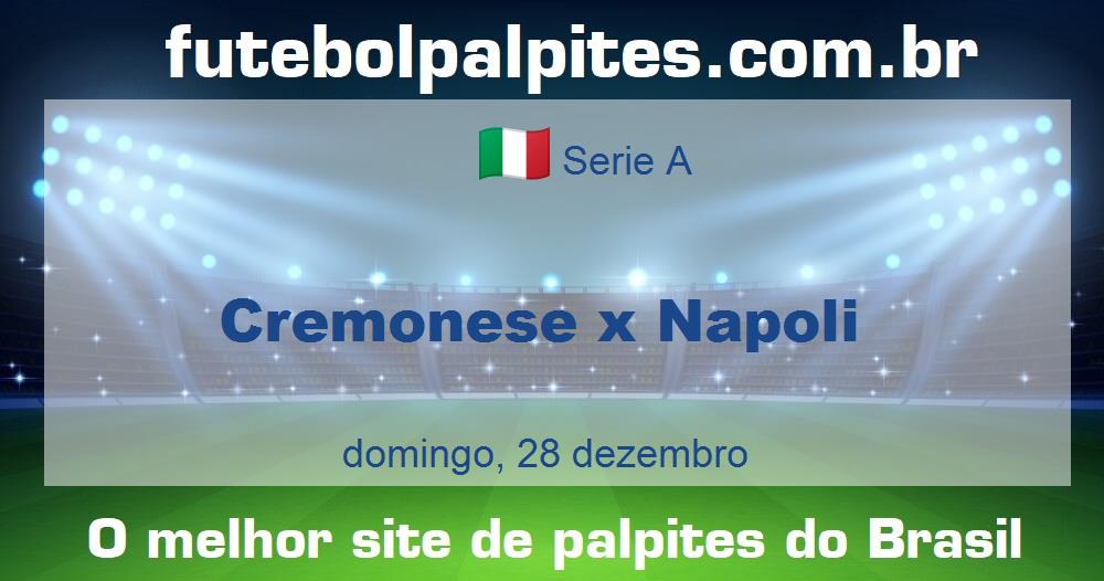 Cremonese x Napoli