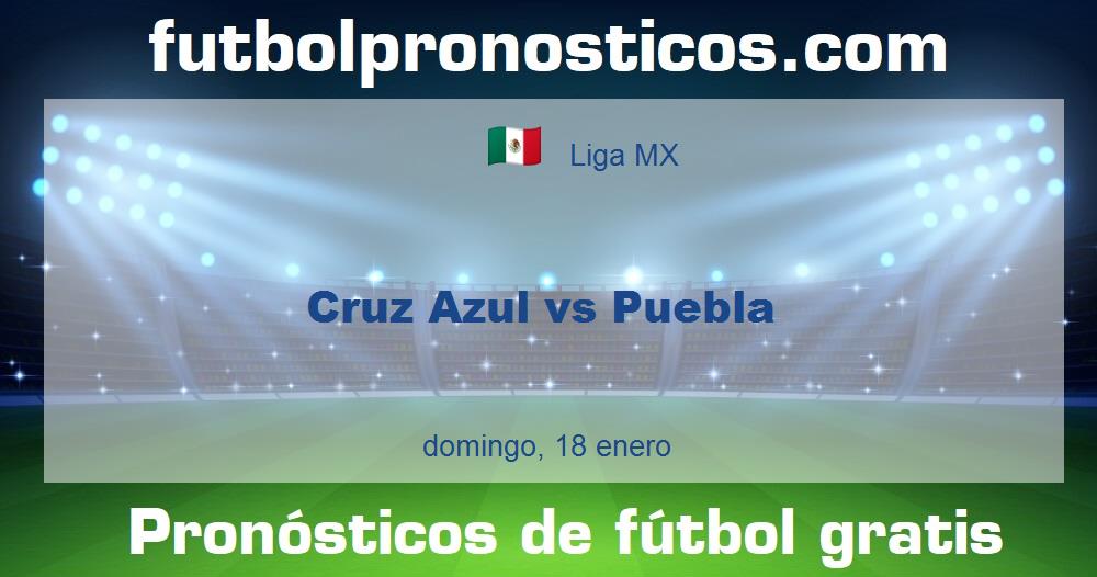 Cruz Azul vs Puebla