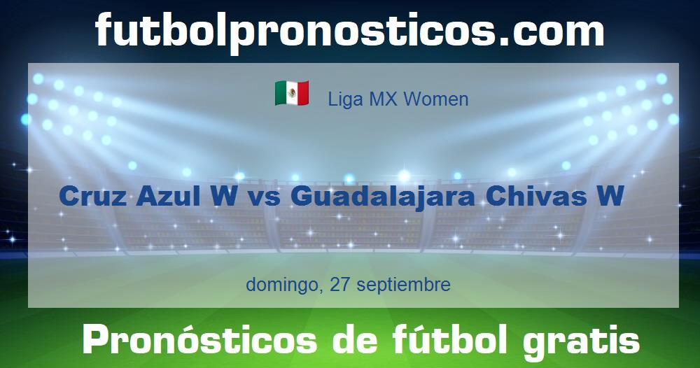 Cruz Azul W vs Guadalajara Chivas W