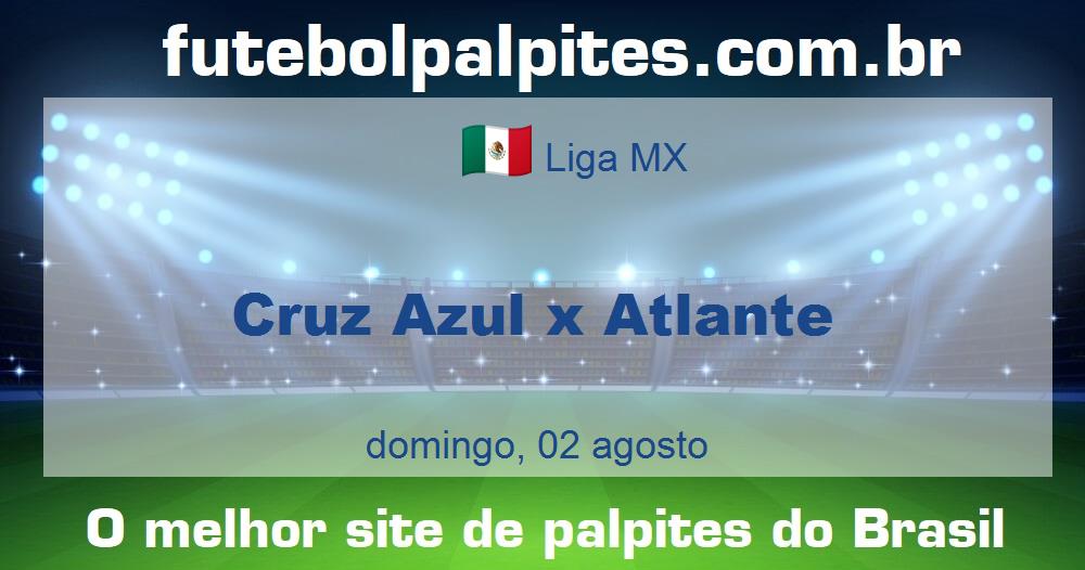 Cruz Azul x Atlante Cruz Azul x Atlante