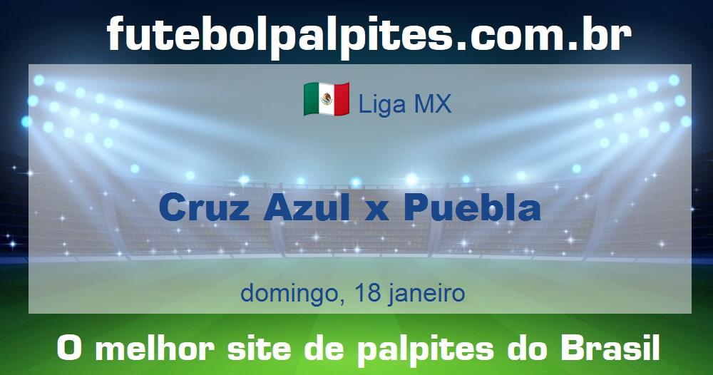 Cruz Azul x Puebla