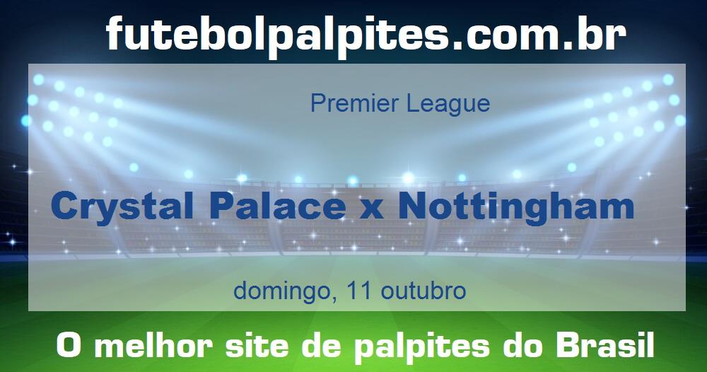 Crystal Palace x Nottingham