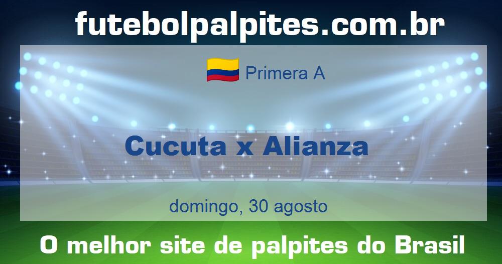 Cucuta x Alianza
