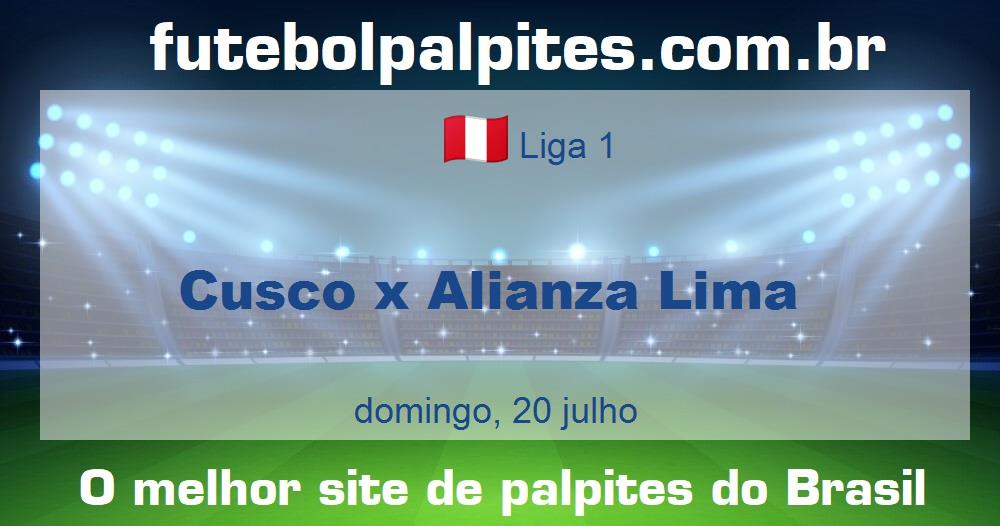 Cusco x Alianza Lima