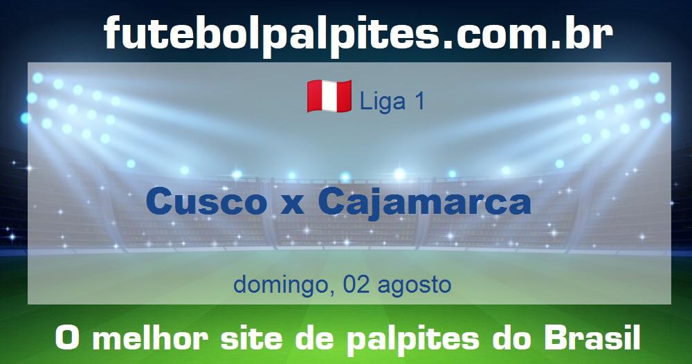 Cusco x Cajamarca Cusco x Cajamarca