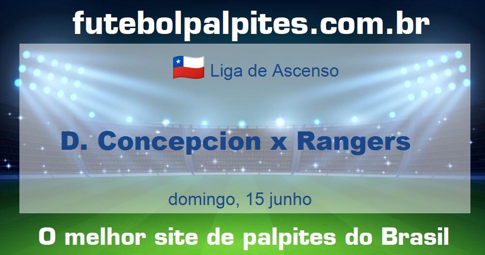 D. Concepcion x Rangers D. Concepcion x Rangers