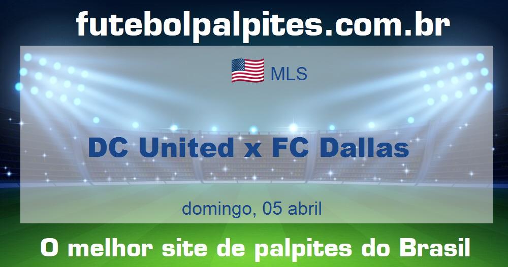 DC United x FC Dallas