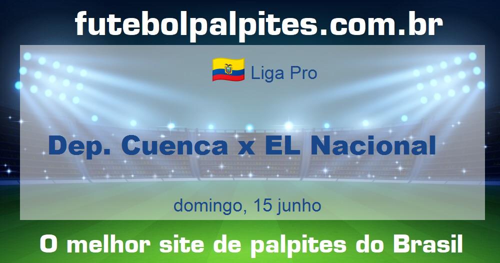Dep. Cuenca x EL Nacional Dep. Cuenca x EL Nacional