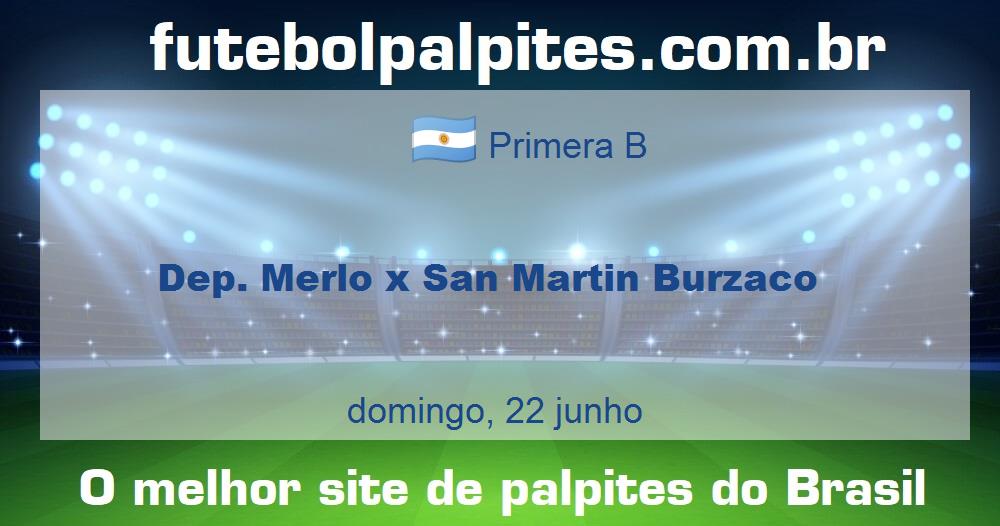 Dep. Merlo x San Martin Burzaco Dep. Merlo x San Martin Burzaco