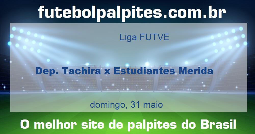 Dep. Tachira x Estudiantes Merida