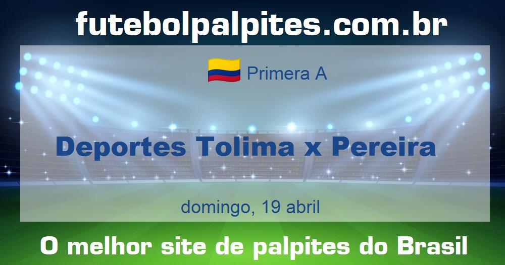 Deportes Tolima x Pereira
