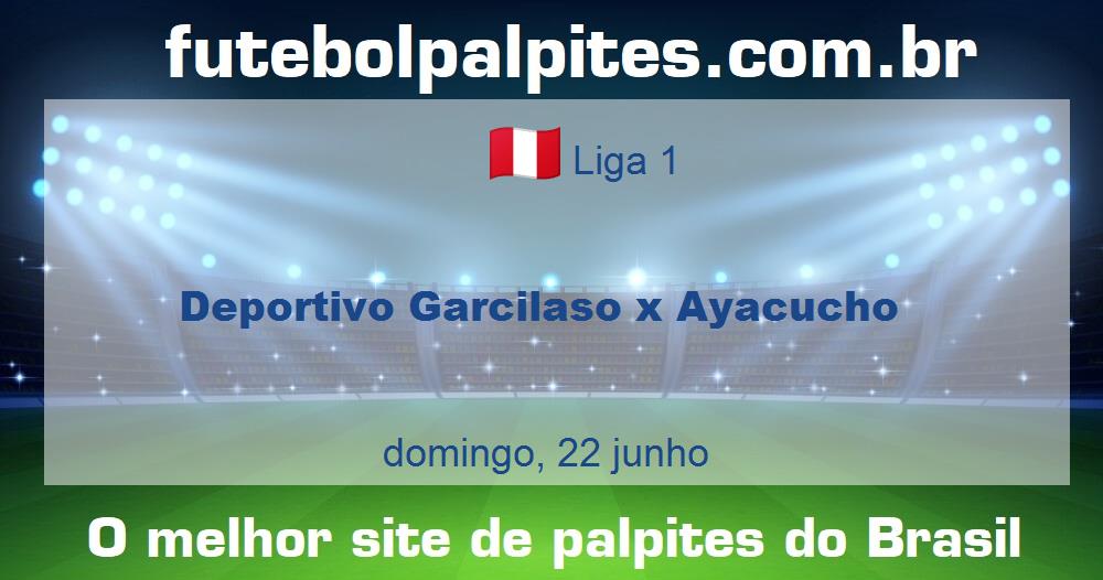 Deportivo Garcilaso x Ayacucho Deportivo Garcilaso x Ayacucho