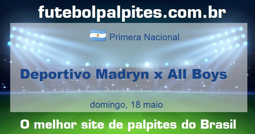Deportivo Madryn x All Boys Deportivo Madryn x All Boys