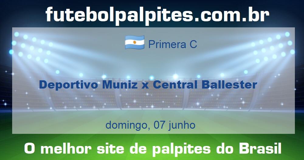 Deportivo Muniz x Central Ballester Deportivo Muniz x Central Ballester
