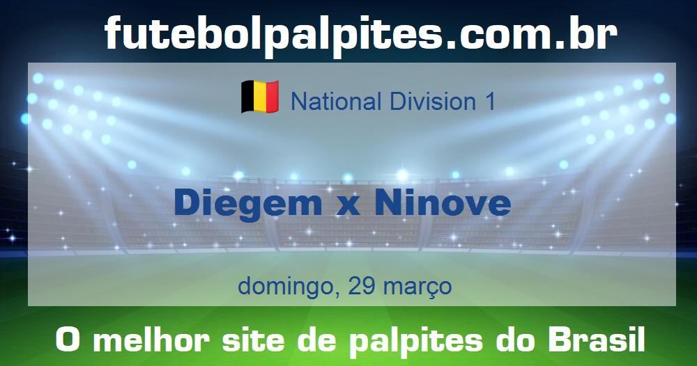 Diegem x Ninove Diegem x Ninove
