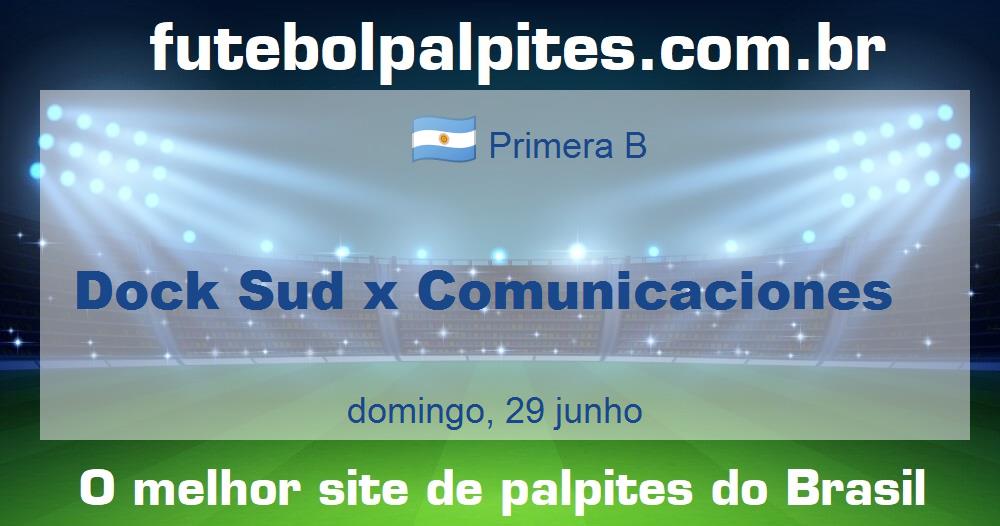 Dock Sud x Comunicaciones Dock Sud x Comunicaciones