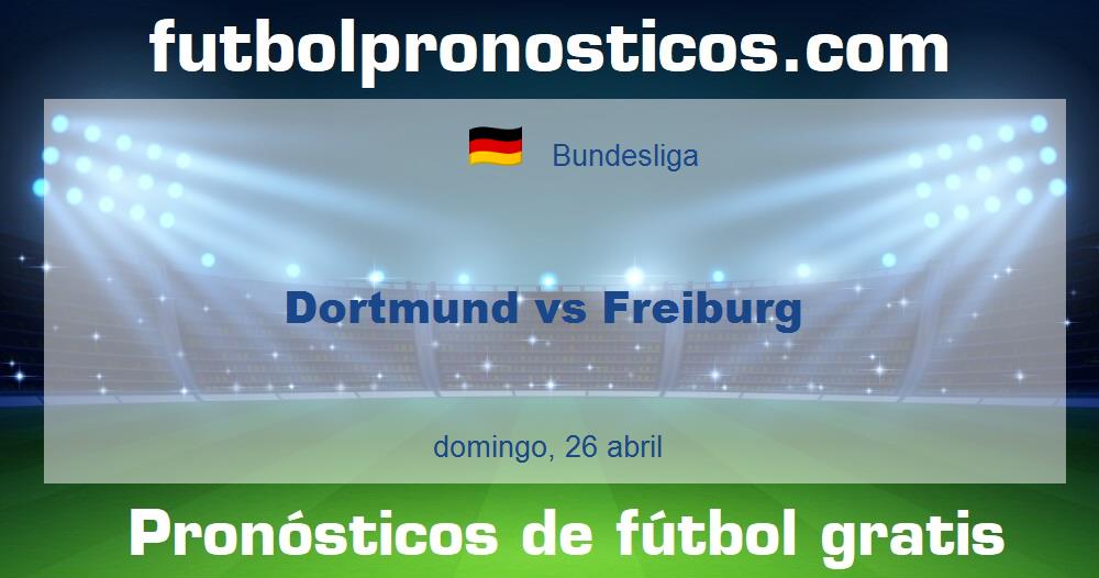 Dortmund vs Freiburg