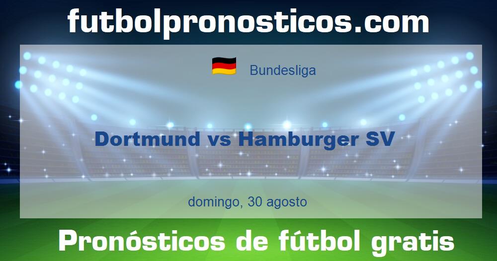 Dortmund vs Hamburger SV Dortmund vs Hamburger SV