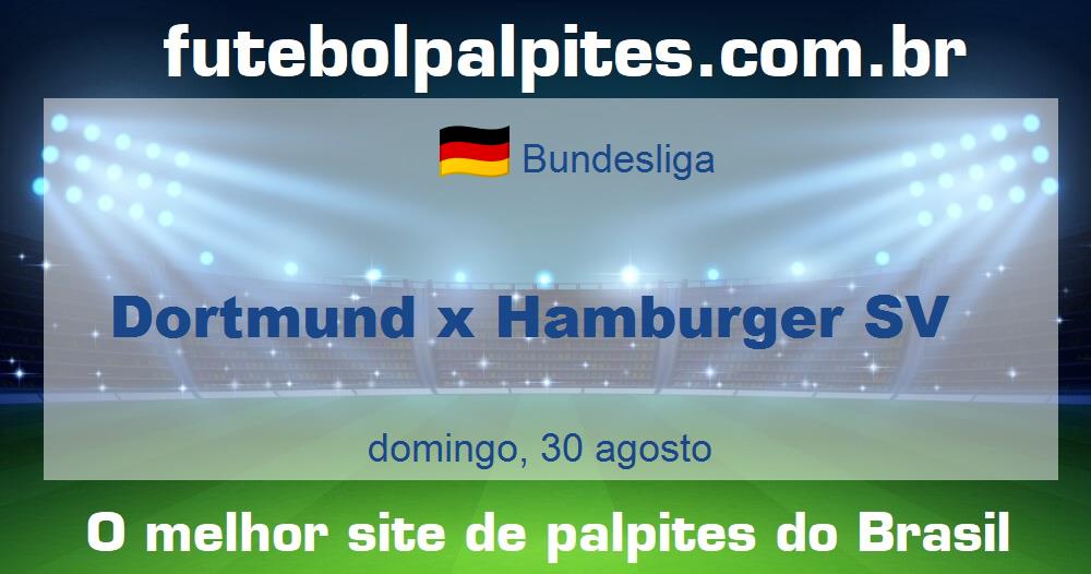 Dortmund x Hamburger SV