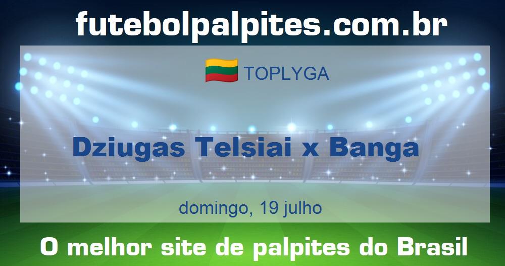 Dziugas Telsiai x Banga Dziugas Telsiai x Banga