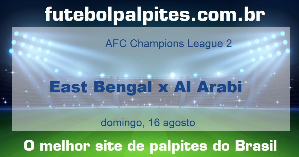 East Bengal x Al Arabi East Bengal x Al Arabi