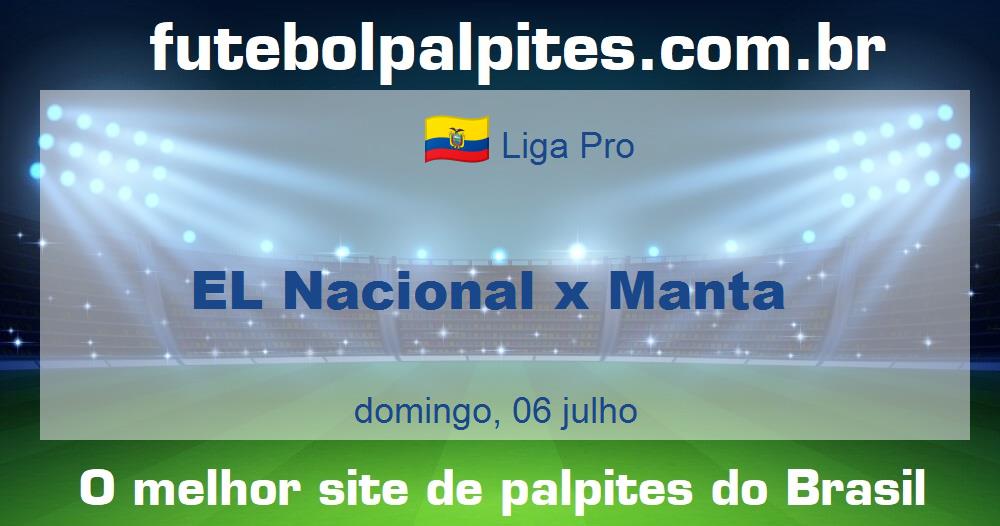 EL Nacional x Manta