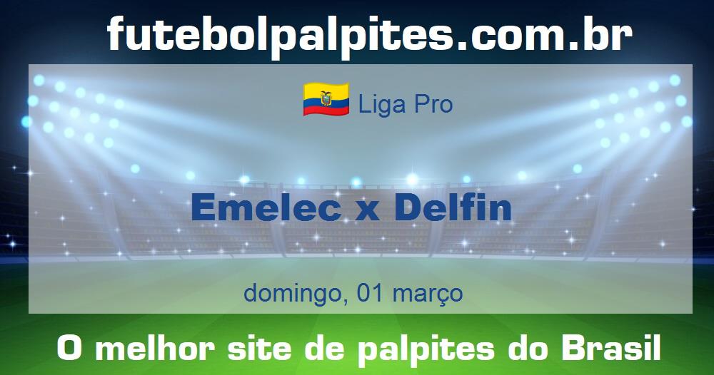 Emelec x Delfin