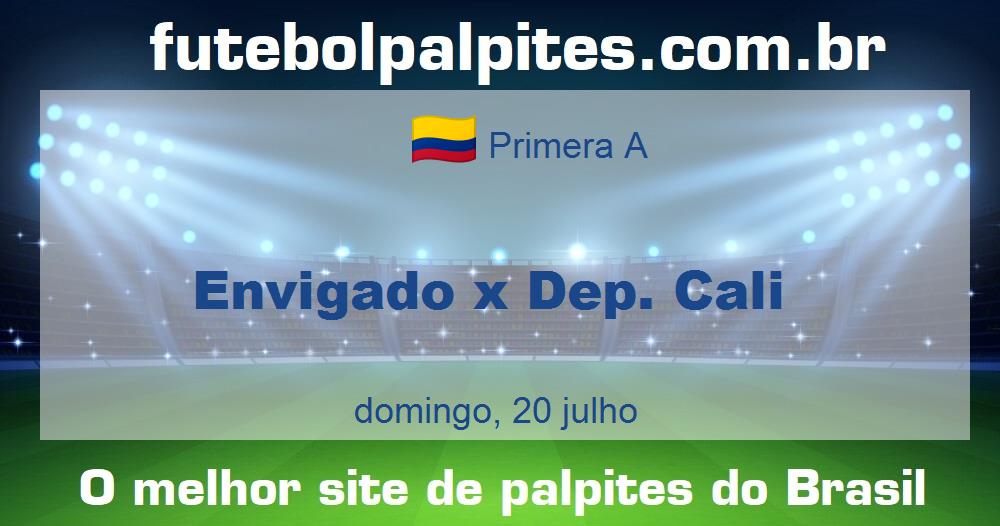 Envigado x Dep. Cali Envigado x Dep. Cali