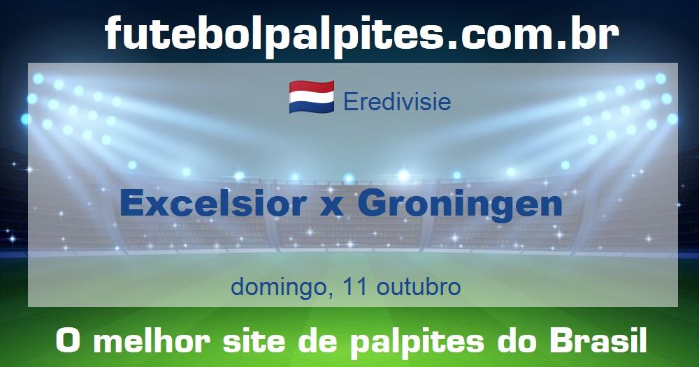 Excelsior x Groningen
