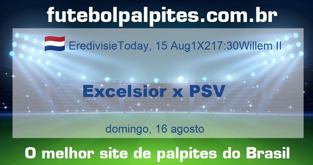 Excelsior x PSV Excelsior x PSV