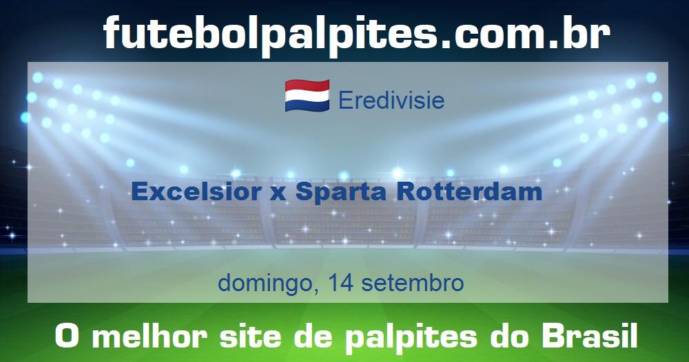 Excelsior x Sparta Rotterdam Excelsior x Sparta Rotterdam