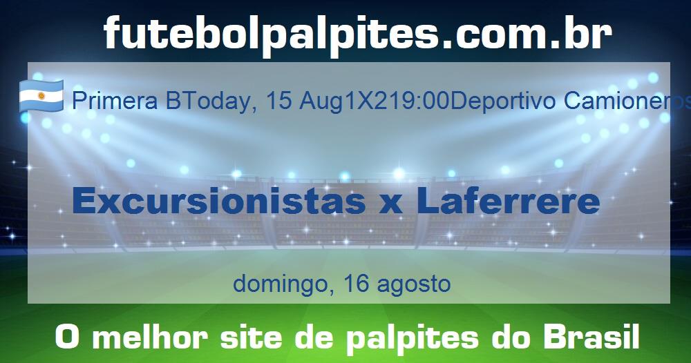 Excursionistas x Laferrere Excursionistas x Laferrere