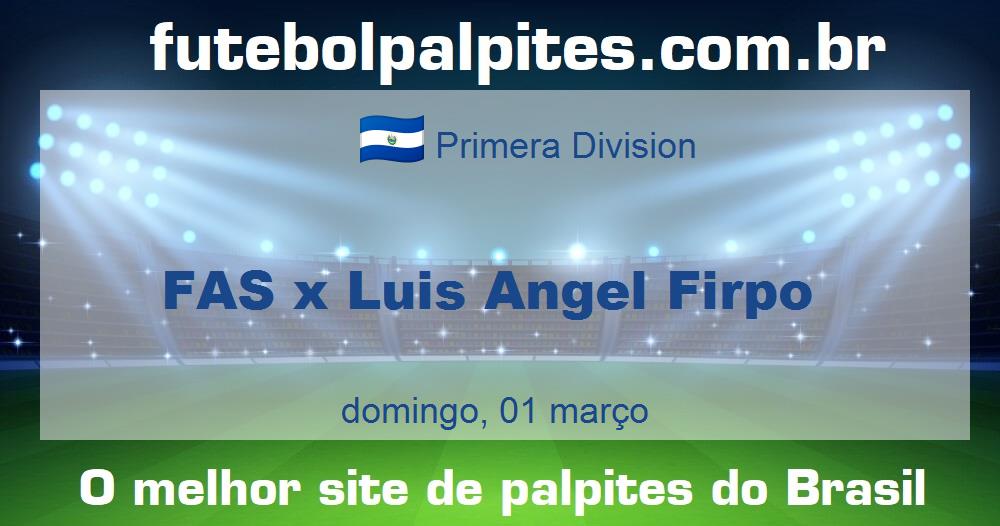 FAS x Luis Angel Firpo