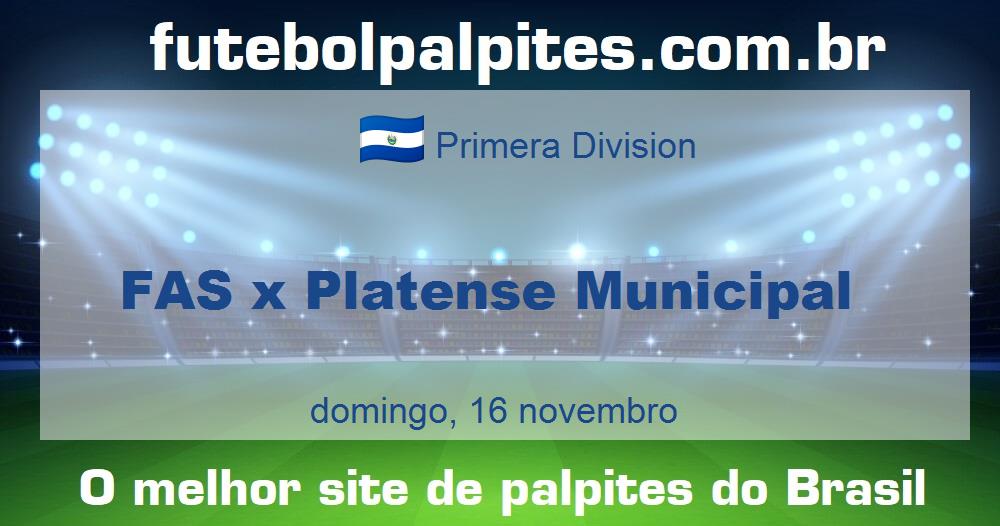 FAS x Platense Municipal FAS x Platense Municipal