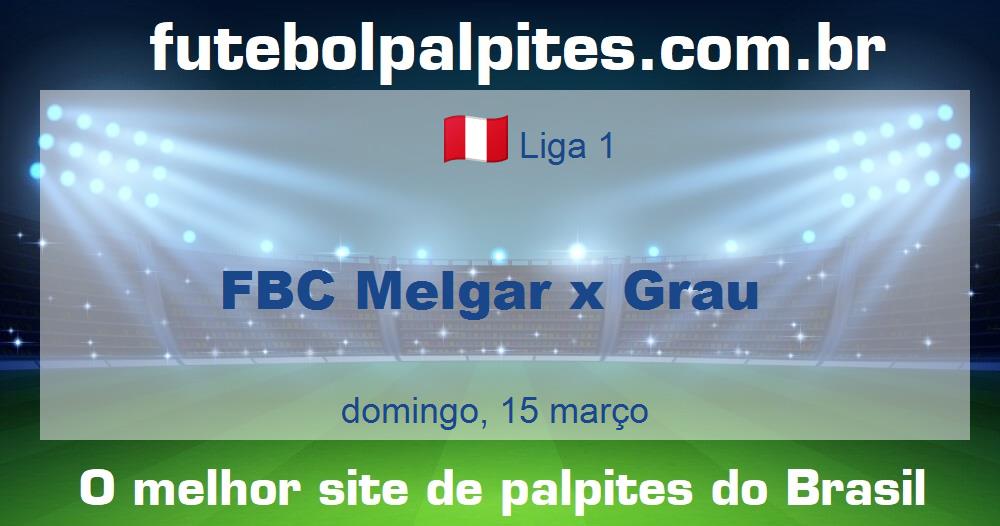 FBC Melgar x Grau