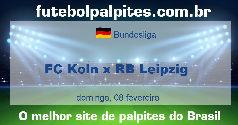 FC Koln x RB Leipzig