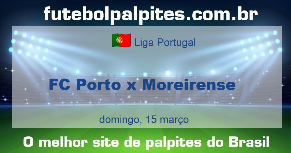 FC Porto x Moreirense