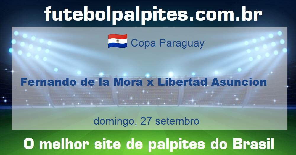 Fernando de la Mora x Libertad Asuncion Fernando de la Mora x Libertad Asuncion