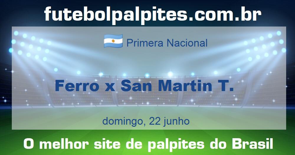 Ferro x San Martin T. Ferro x San Martin T.
