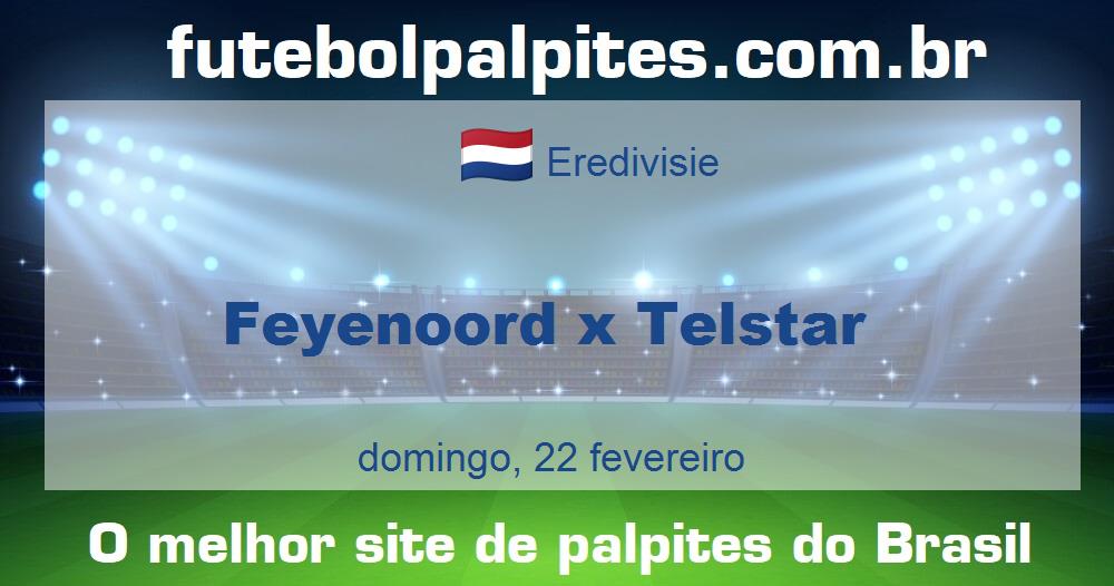 Feyenoord x Telstar Feyenoord x Telstar