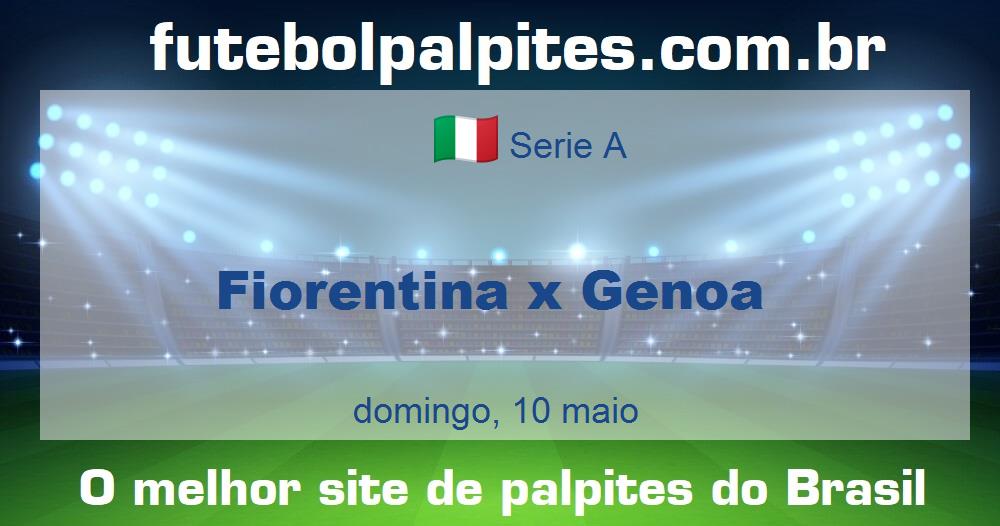 Fiorentina x Genoa