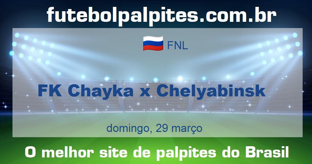 FK Chayka x Chelyabinsk